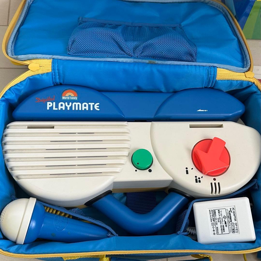 【動作OK】DWE プレイメイト カード付 ➕ おまけ