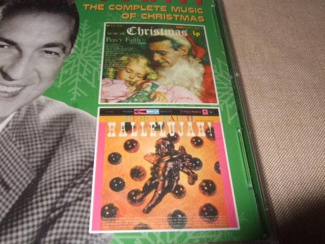 PERCY FAITH,新品未開封,パーシー・フェイス,２枚組,クリスマス