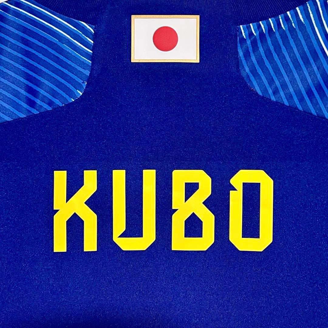 【新品/タグ付き】2022 カタールW杯 日本代表 ♯11 久保建英【Lサイズ】