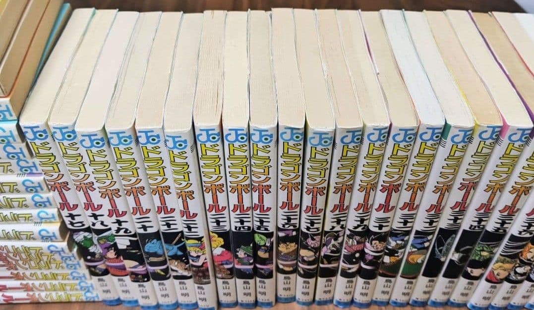 【美品】全巻初版ドラゴンボール 全巻セット