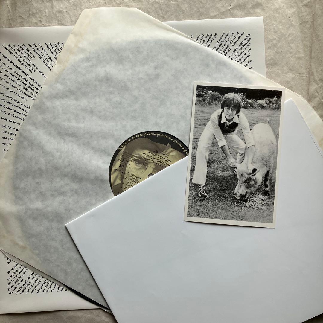 12インチ/ジョン・レノン Imagine EMI100
