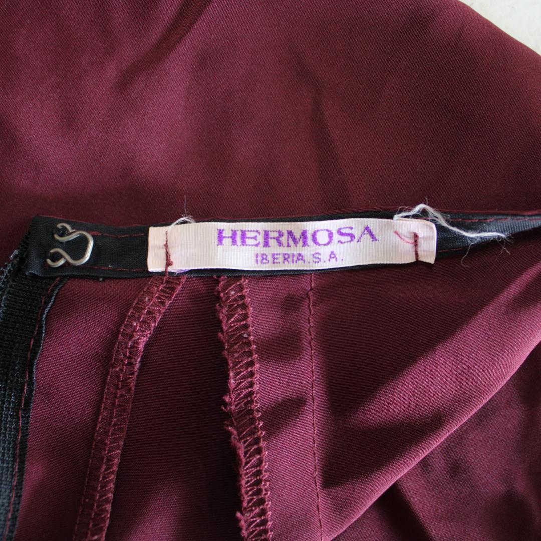 【美品 フラメンコ衣装】ブラウン HERMOSA IBERIA ファルダ