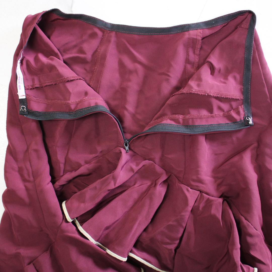 【美品 フラメンコ衣装】ブラウン HERMOSA IBERIA ファルダ