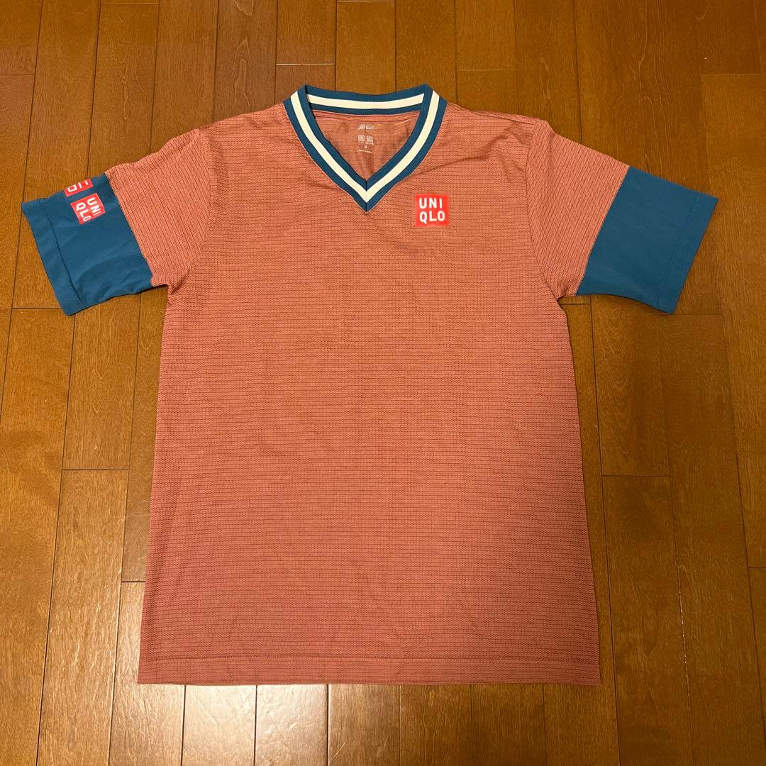 ユニクロ　錦織圭モデル　ウェア・パンツ上下セット