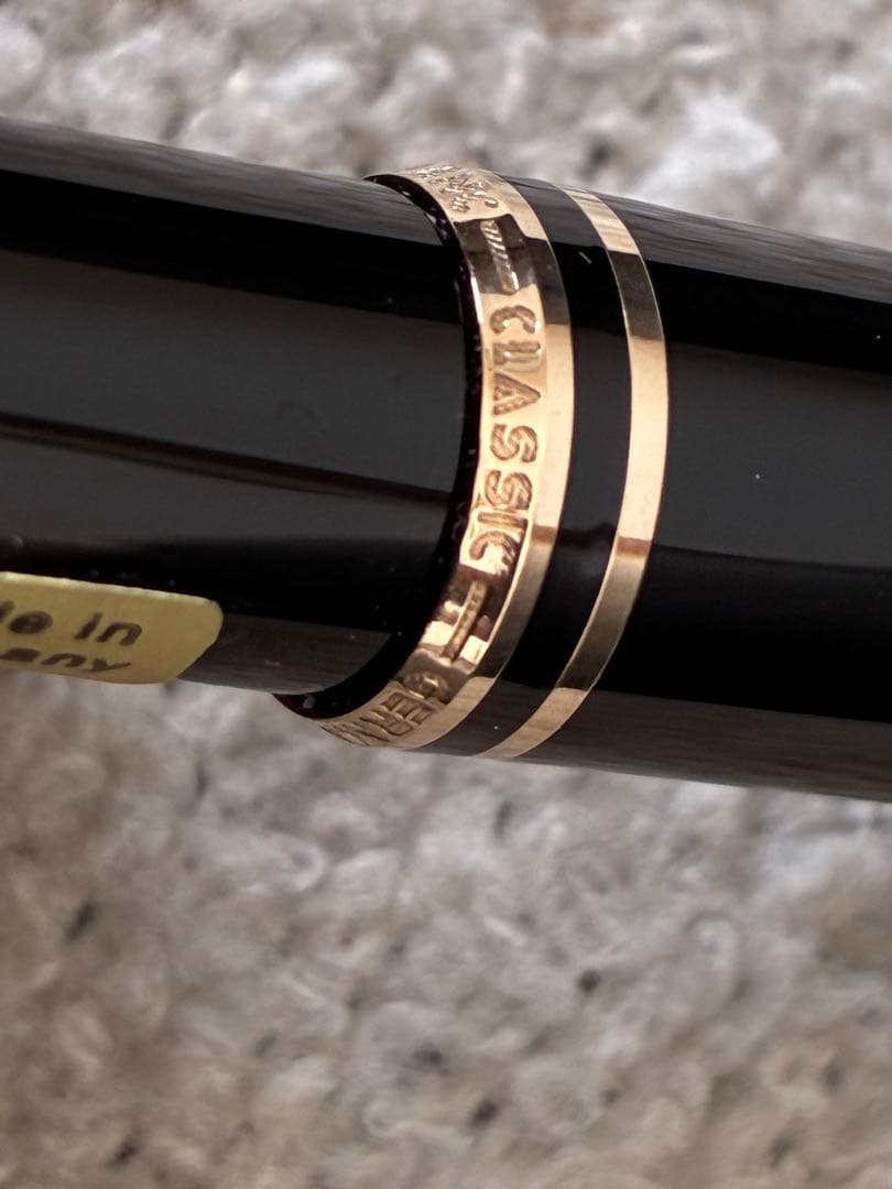 ◾️美品◾️モンブラン クラシック◾️ツイスト式ボールペン◾️新品リフィル装着◾️