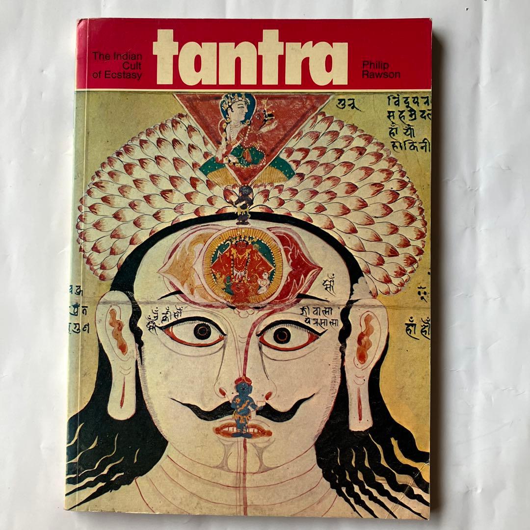 tantra by Philip Rawson タントラ　洋書