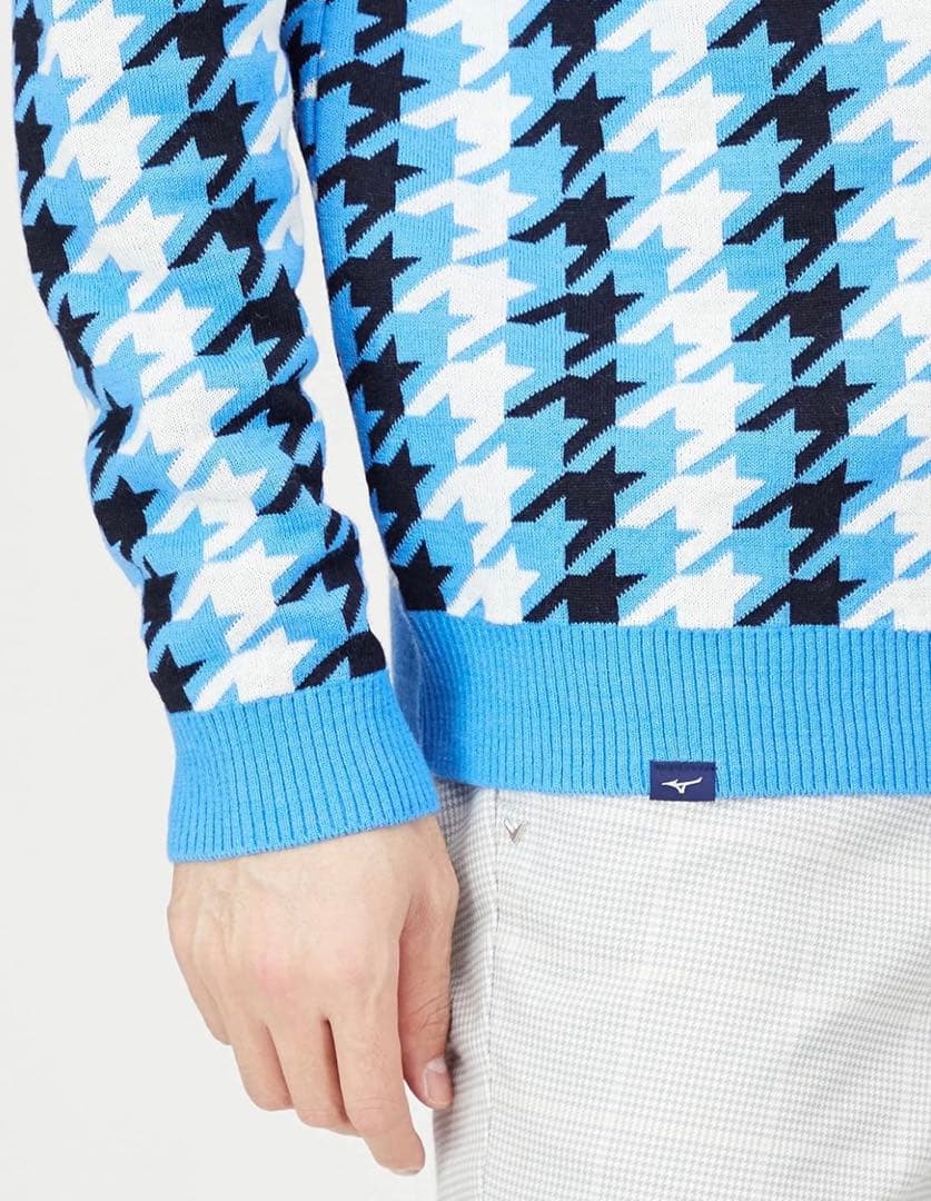 ミズノMIZUNO ゴルフウェア ブレスサーモ ニット ハイネック 長袖ニット