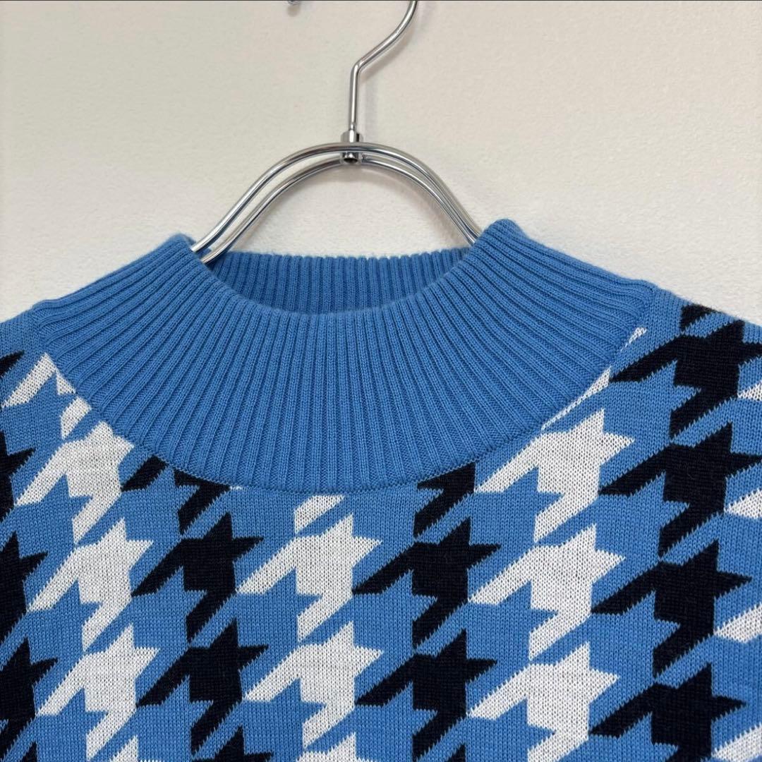 ミズノMIZUNO ゴルフウェア ブレスサーモ ニット ハイネック 長袖ニット