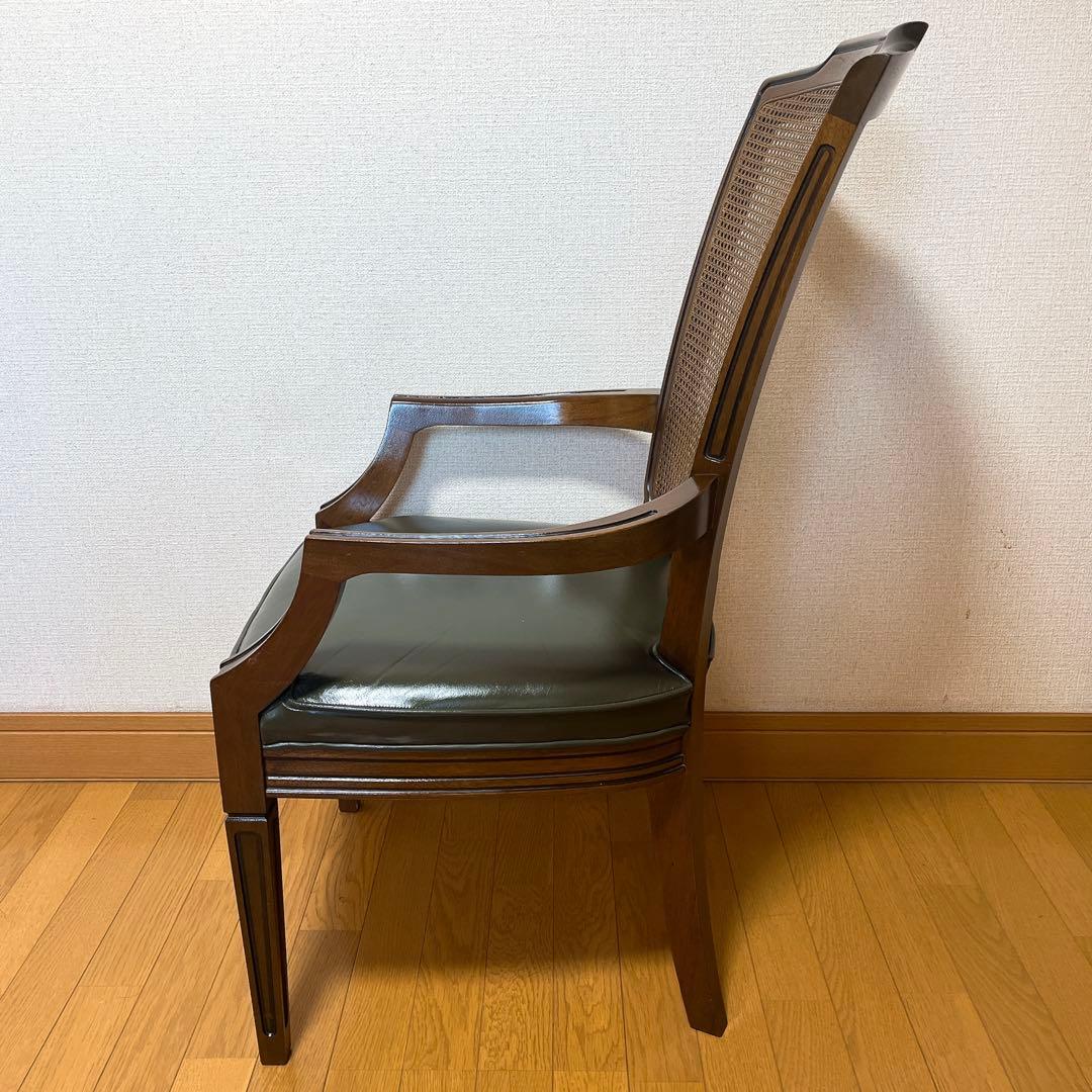 マルニ木工　maruni　地中海ロイヤル　シャルルアームチェア　ダイニングチェア