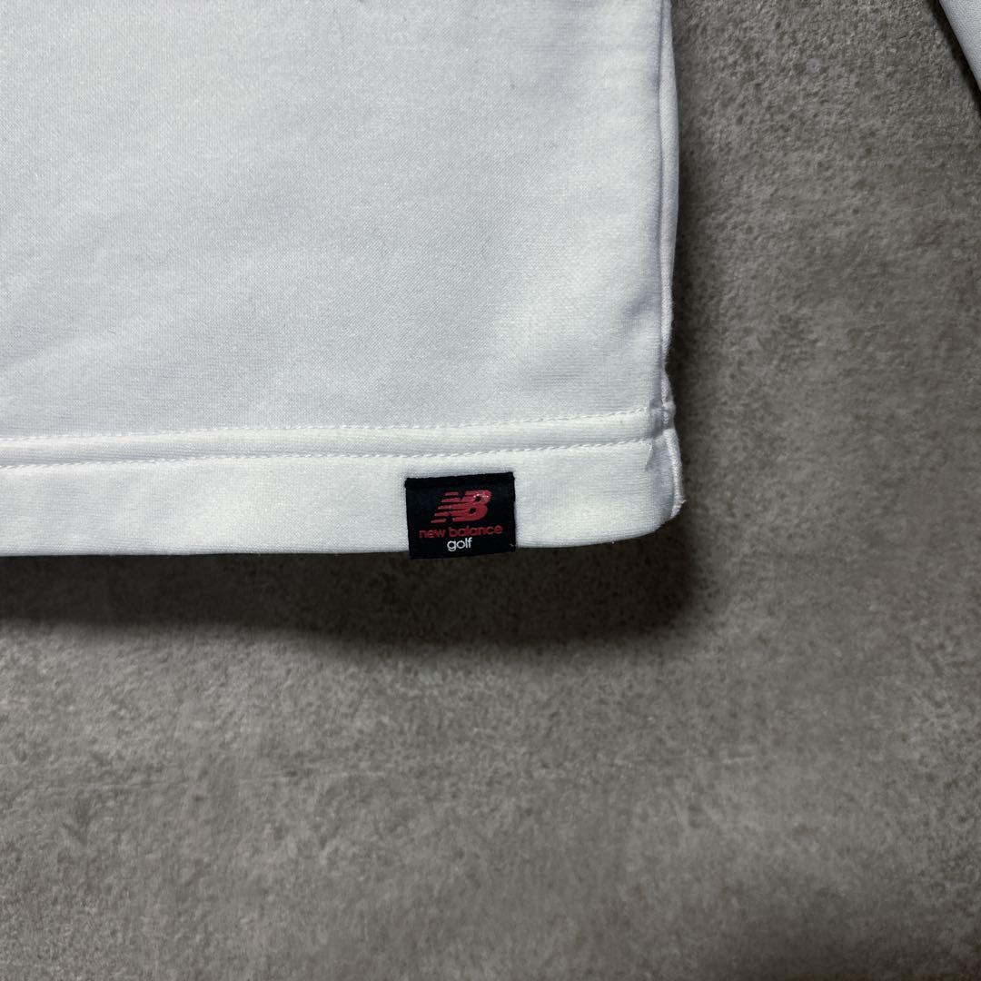 New Balance Golf ニューバランスゴルフ ロゴ モックネック 1