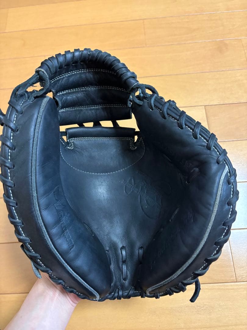 HATAKEYAMA 40周年限定　 キャッチャーミット軟式用