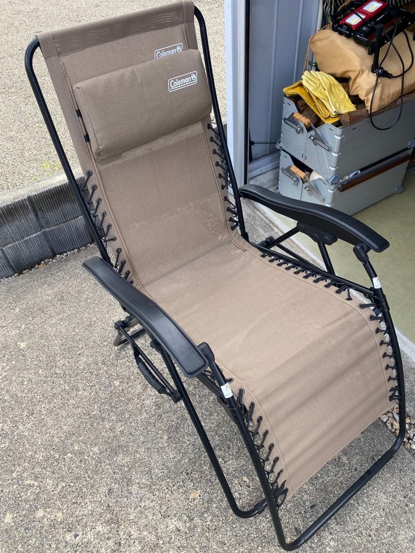 Coleman コールマン インフィニティチェア ベージュ　値下げ不可