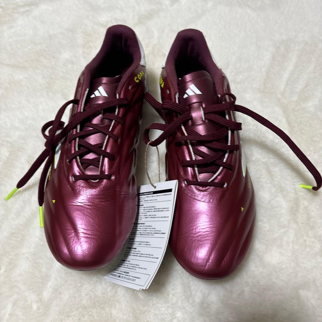 定価税込25300円！アディダス　コパピュア2 エリート　FG 25.0センチ