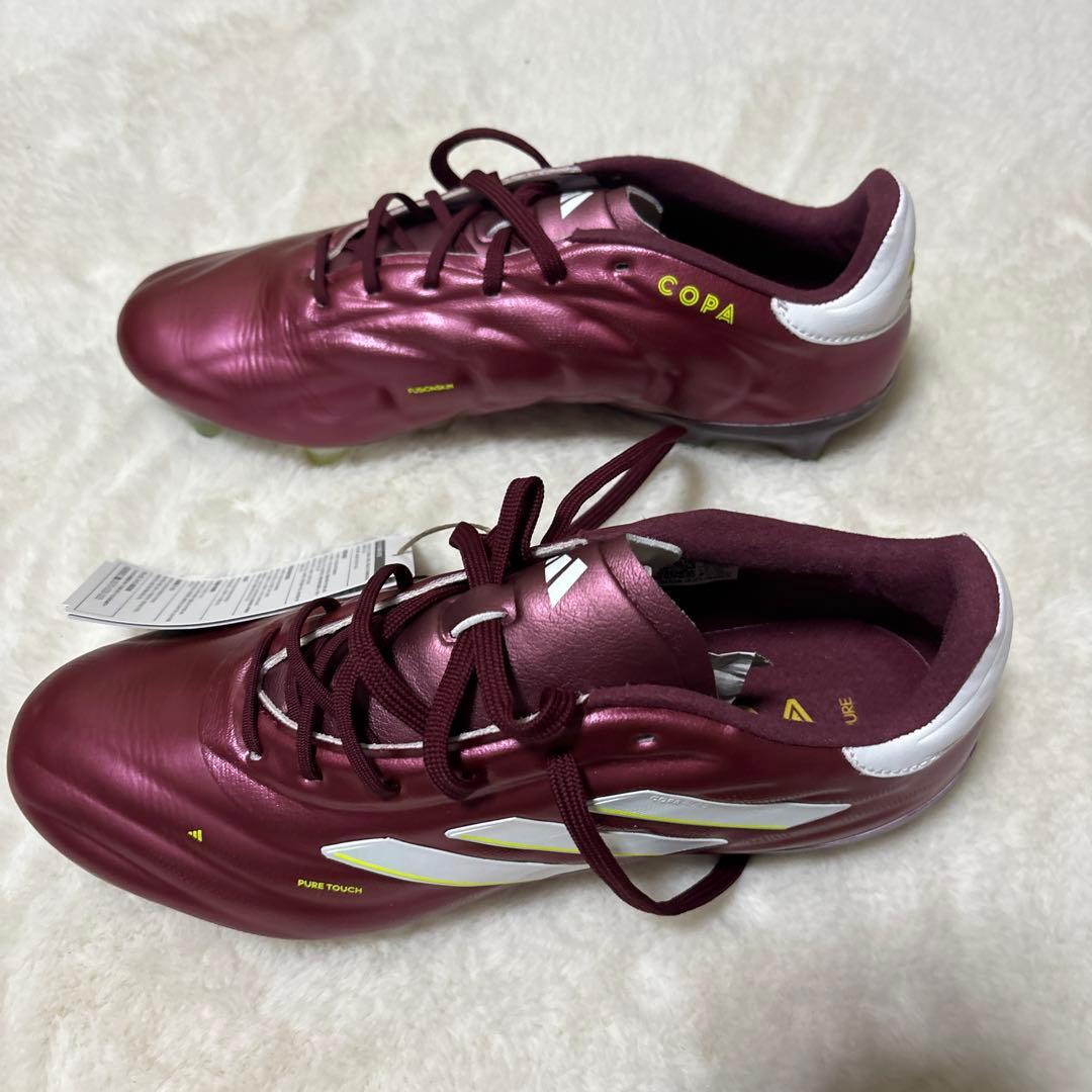 定価税込25300円！アディダス　コパピュア2 エリート　FG 25.0センチ