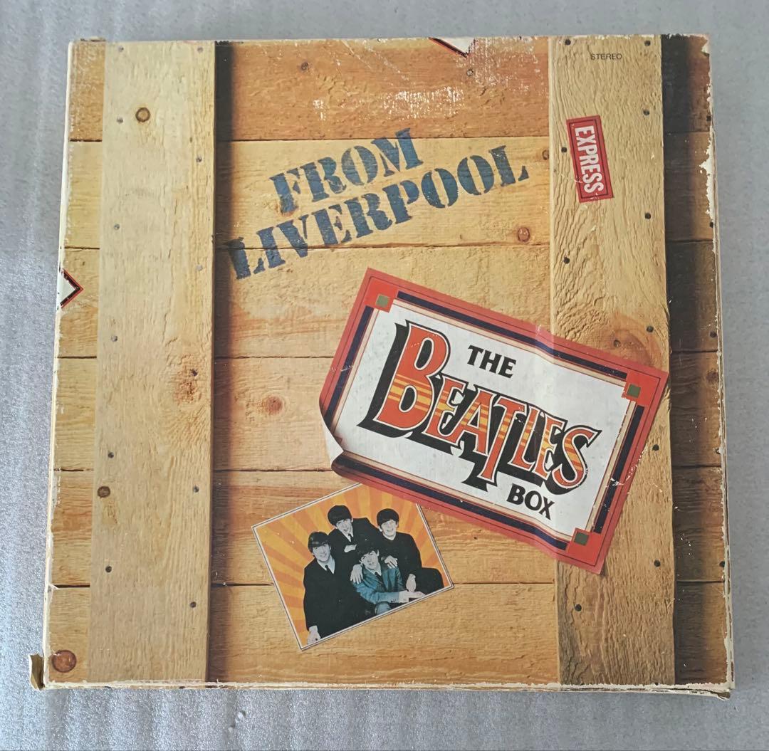 ビートルズ　THE 　BEATLES　 BOX　　　８枚組　　　レコード