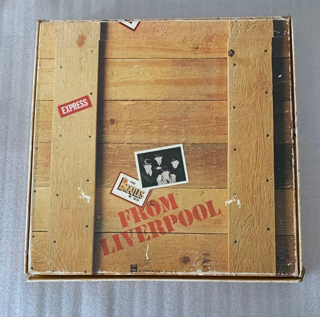 ビートルズ　THE 　BEATLES　 BOX　　　８枚組　　　レコード