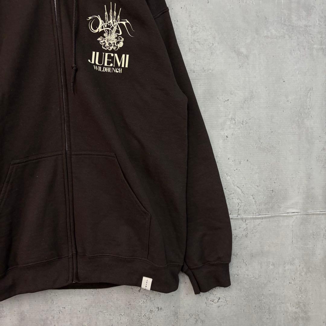 さくらんぼ JUEMI Saint Mary Zip-up Hoodie