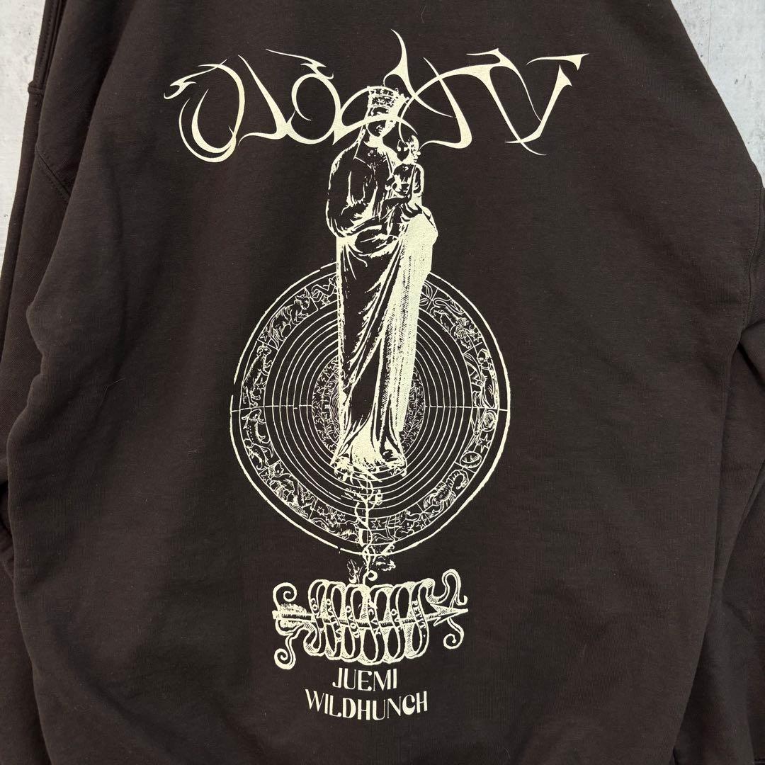 さくらんぼ JUEMI Saint Mary Zip-up Hoodie