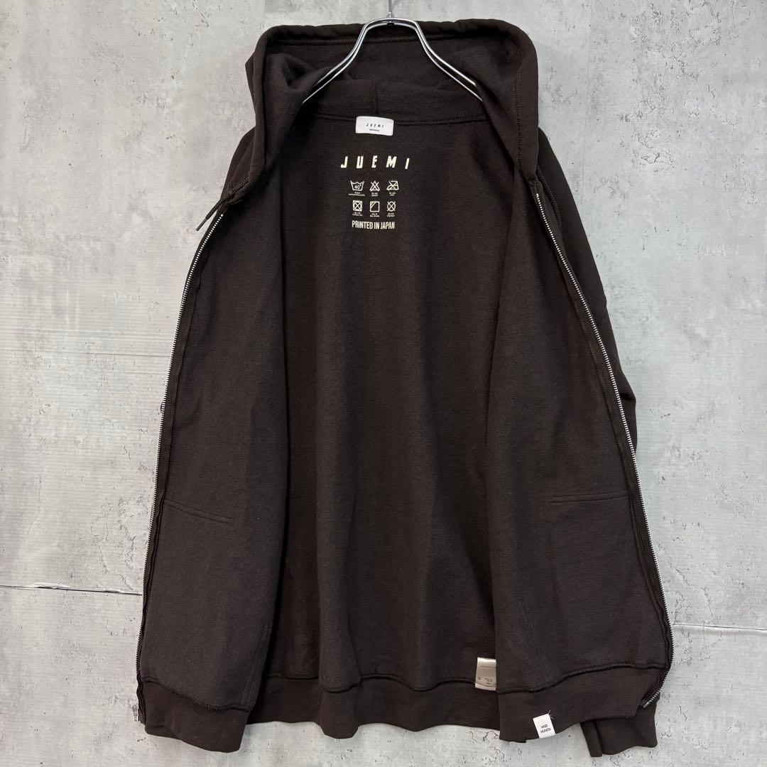 さくらんぼ JUEMI Saint Mary Zip-up Hoodie