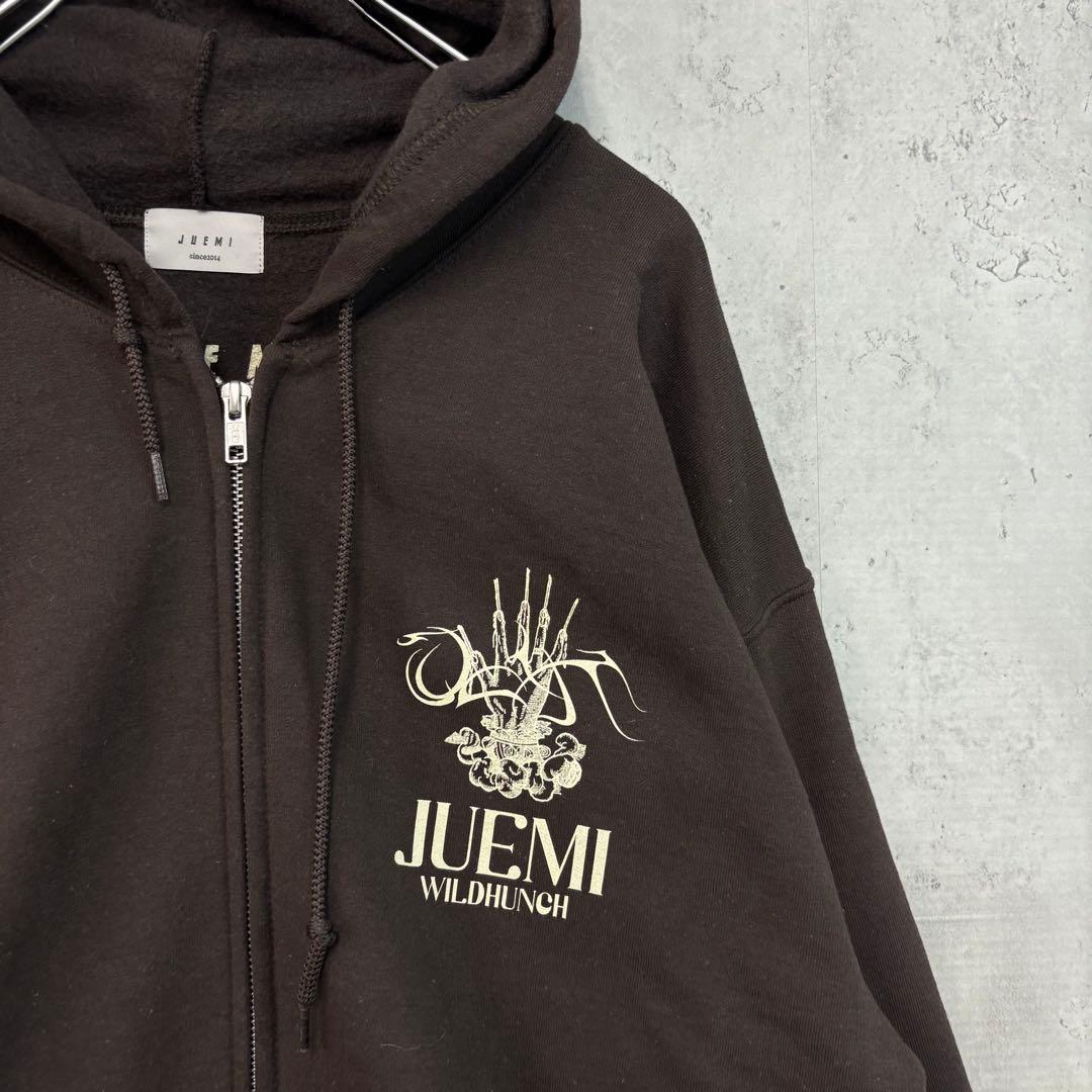 さくらんぼ JUEMI Saint Mary Zip-up Hoodie