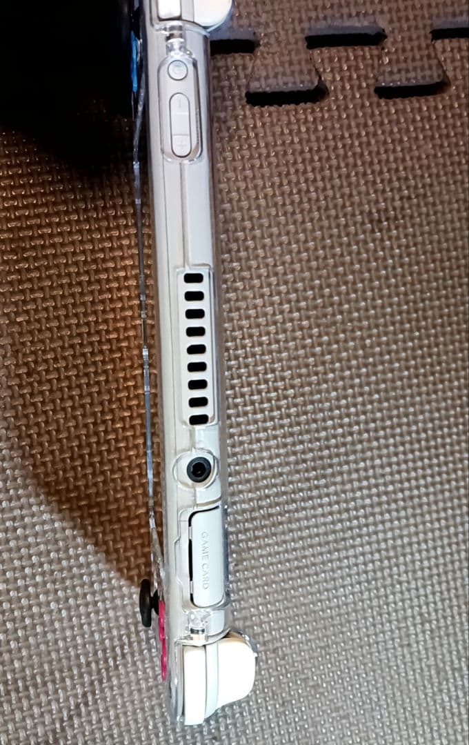 Nintendo Switch クリアカバー付き本体　ジャンク扱い