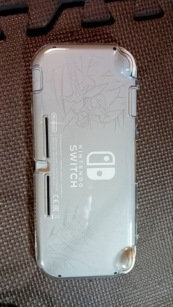 Nintendo Switch クリアカバー付き本体　ジャンク扱い