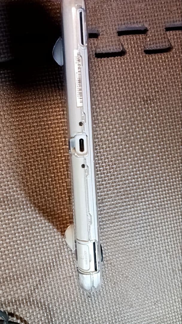 Nintendo Switch クリアカバー付き本体　ジャンク扱い