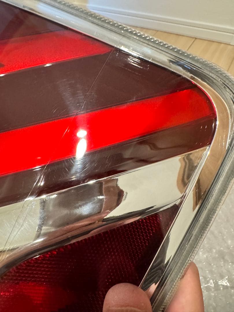 プリウス α 40 41 DEPO製 純正 形状 テール レンズ