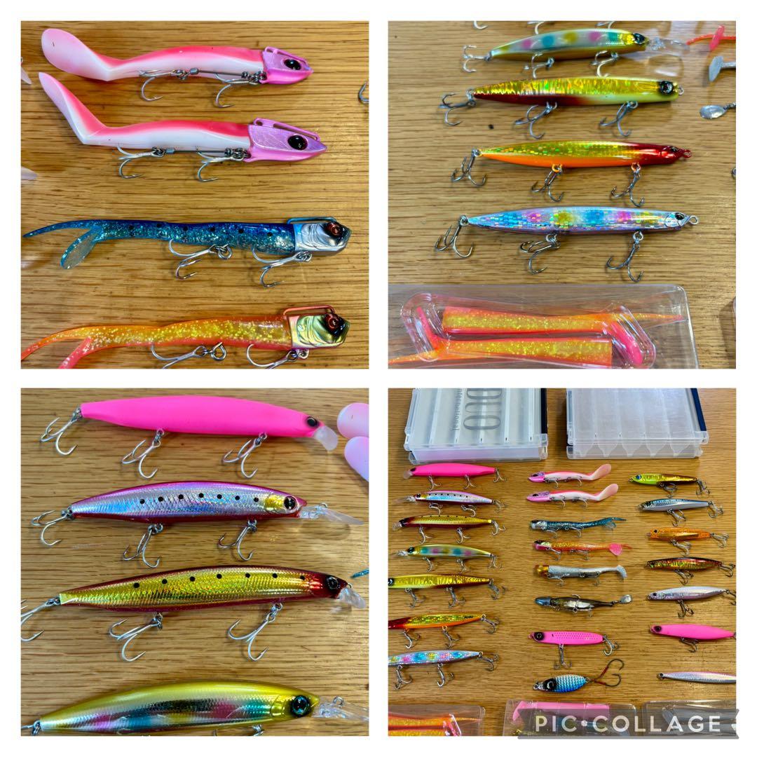 【最終値引き新品多数】【送料無料】ルアーセット！22点！ジョルティ！ウェッジ！