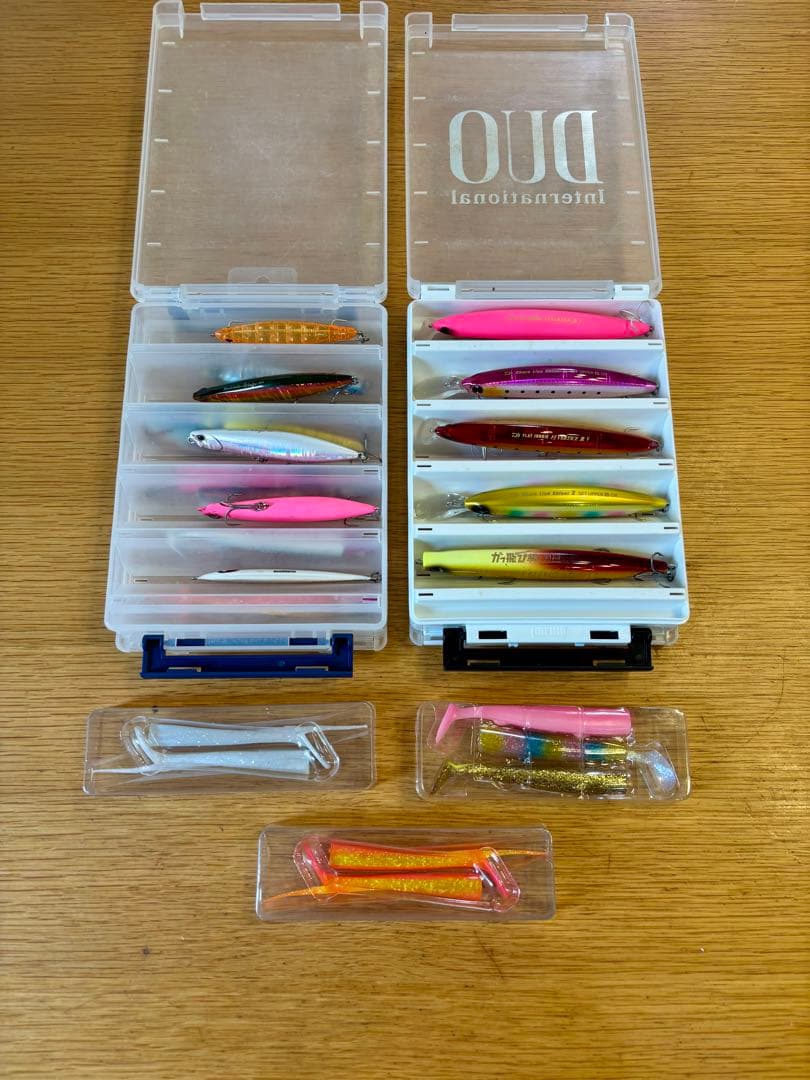 【最終値引き新品多数】【送料無料】ルアーセット！22点！ジョルティ！ウェッジ！