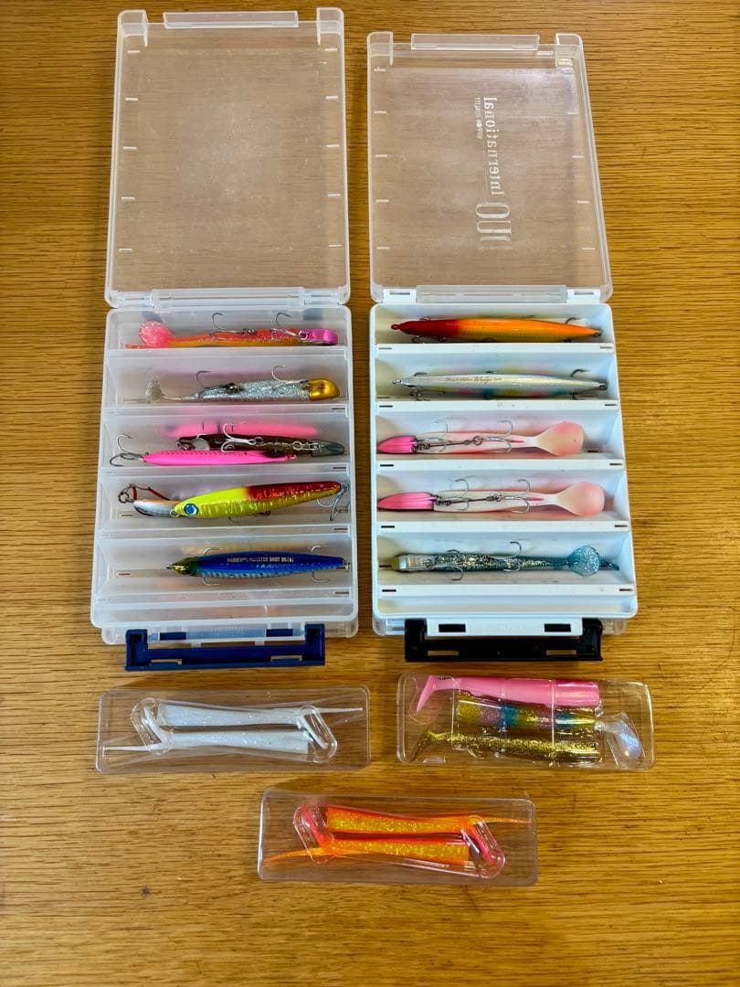 【最終値引き新品多数】【送料無料】ルアーセット！22点！ジョルティ！ウェッジ！