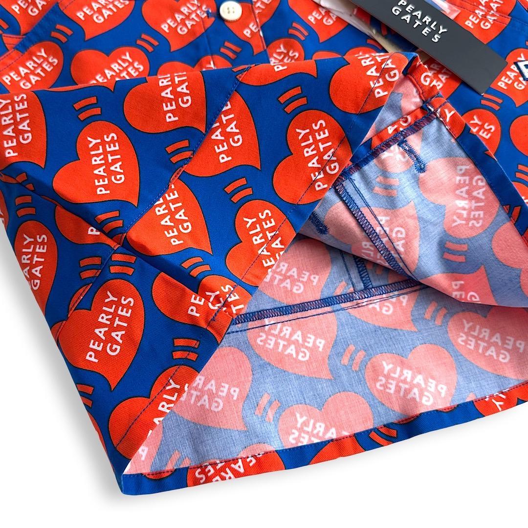 302【2点セット】パーリーゲイツ ノースリーブ モックネック スカート 00