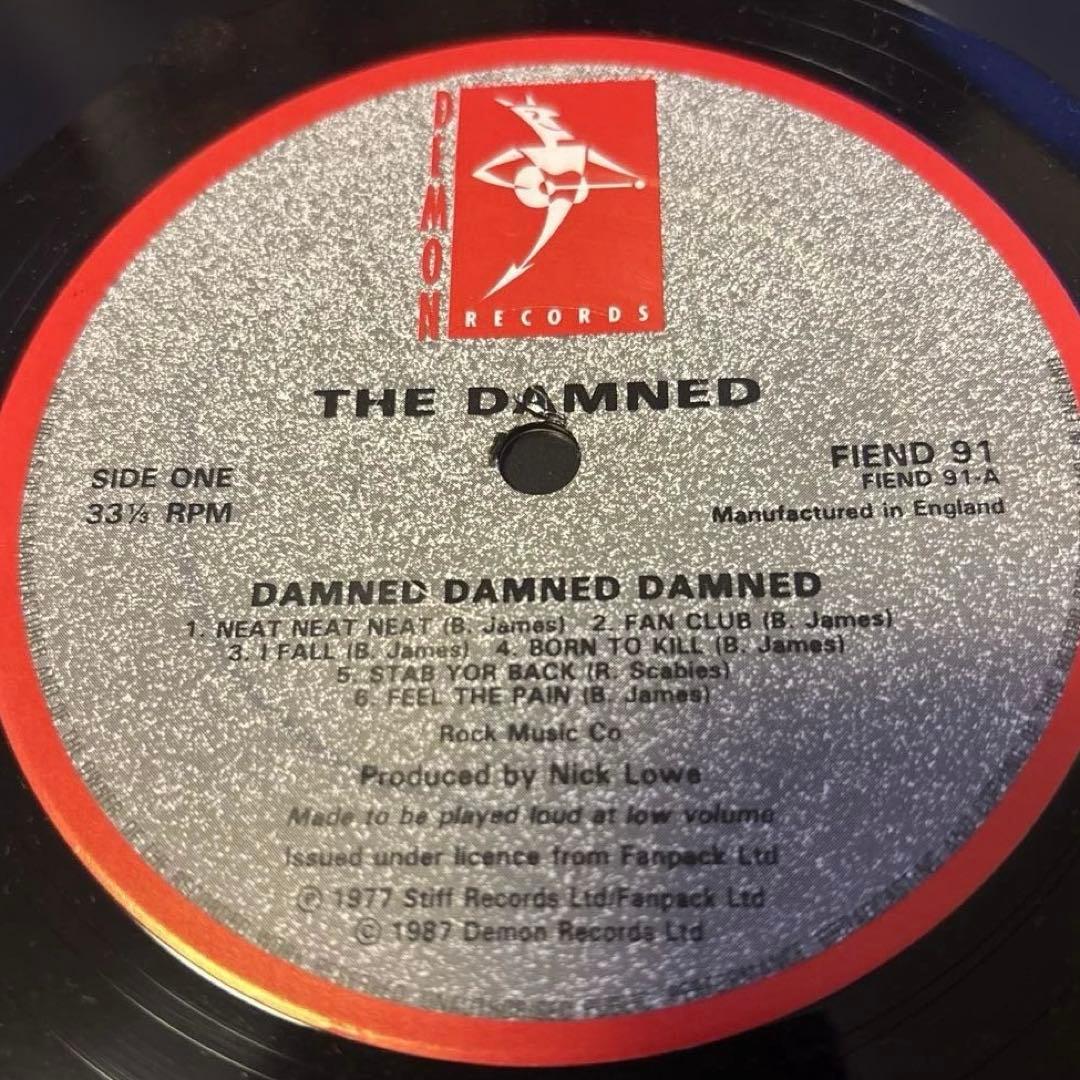 洋楽 The Damned Damned Damned Damned LP