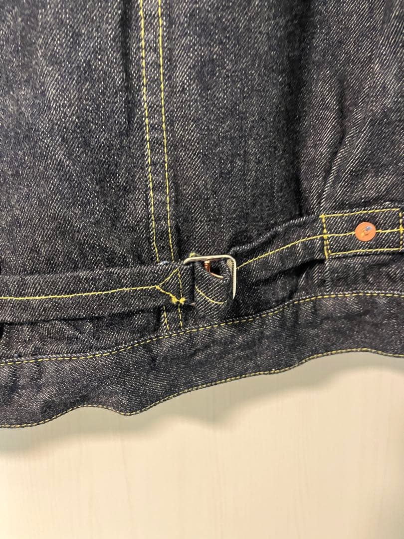 TCBジーンズ S40's Jacket 14oz 44 One Washed