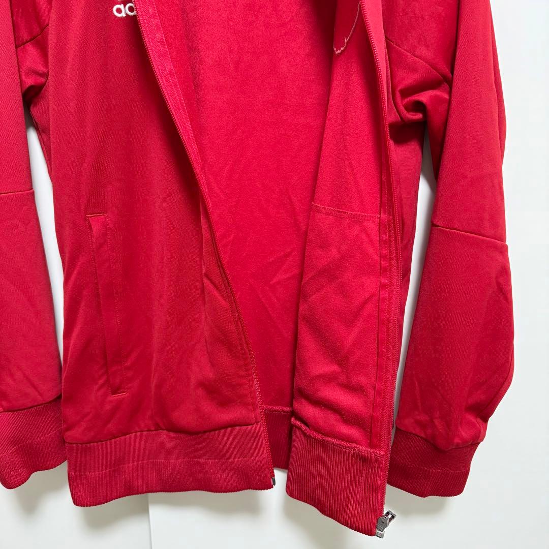 美品 adidas マンチェスターユナイテッド 選手着用 アンセムジャケット M