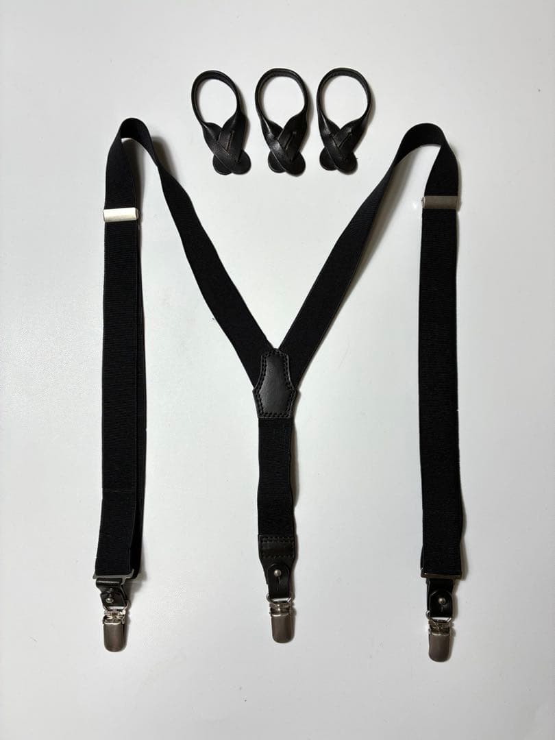 Yohji Yamamoto ヨウジヤマモト　サスペンダー