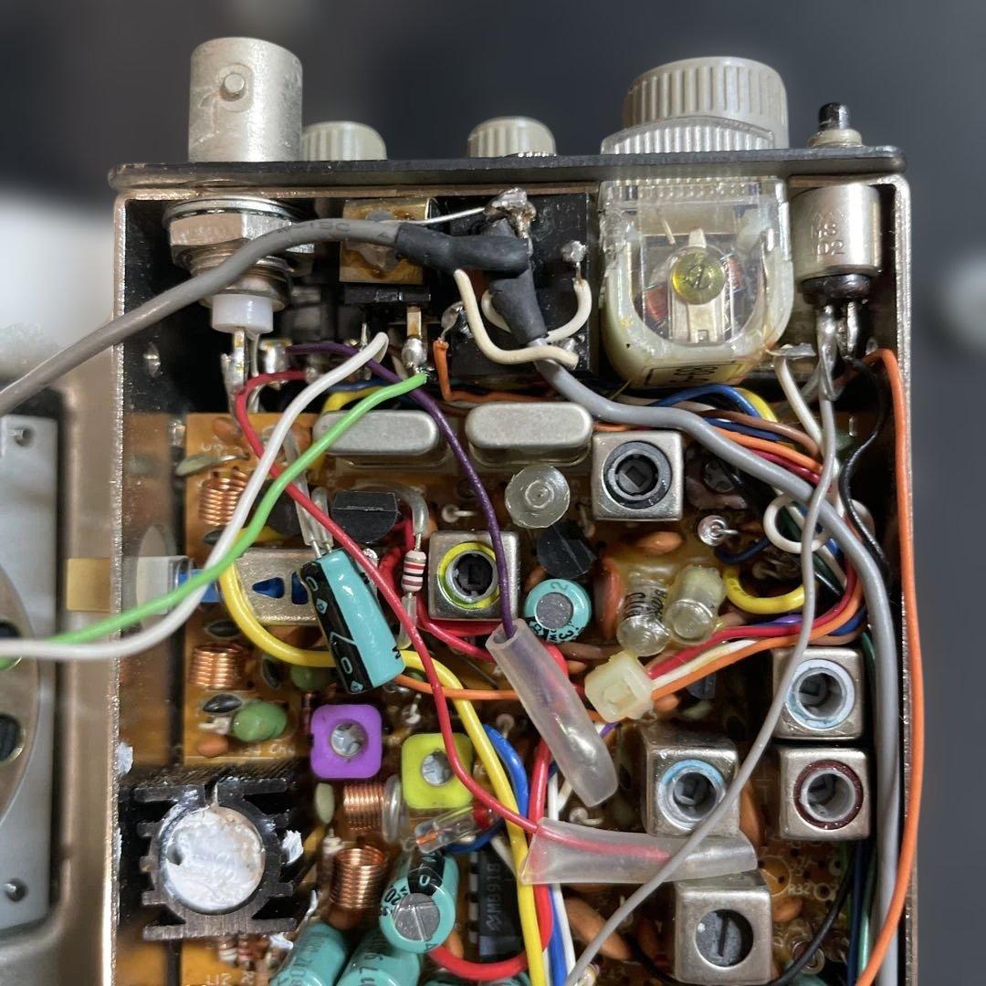 ビンテージ6m SSB・CWピコトランシーバーMX-6S ジャンク