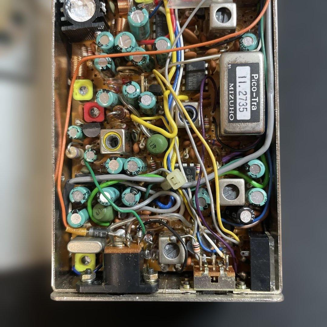 ビンテージ6m SSB・CWピコトランシーバーMX-6S ジャンク