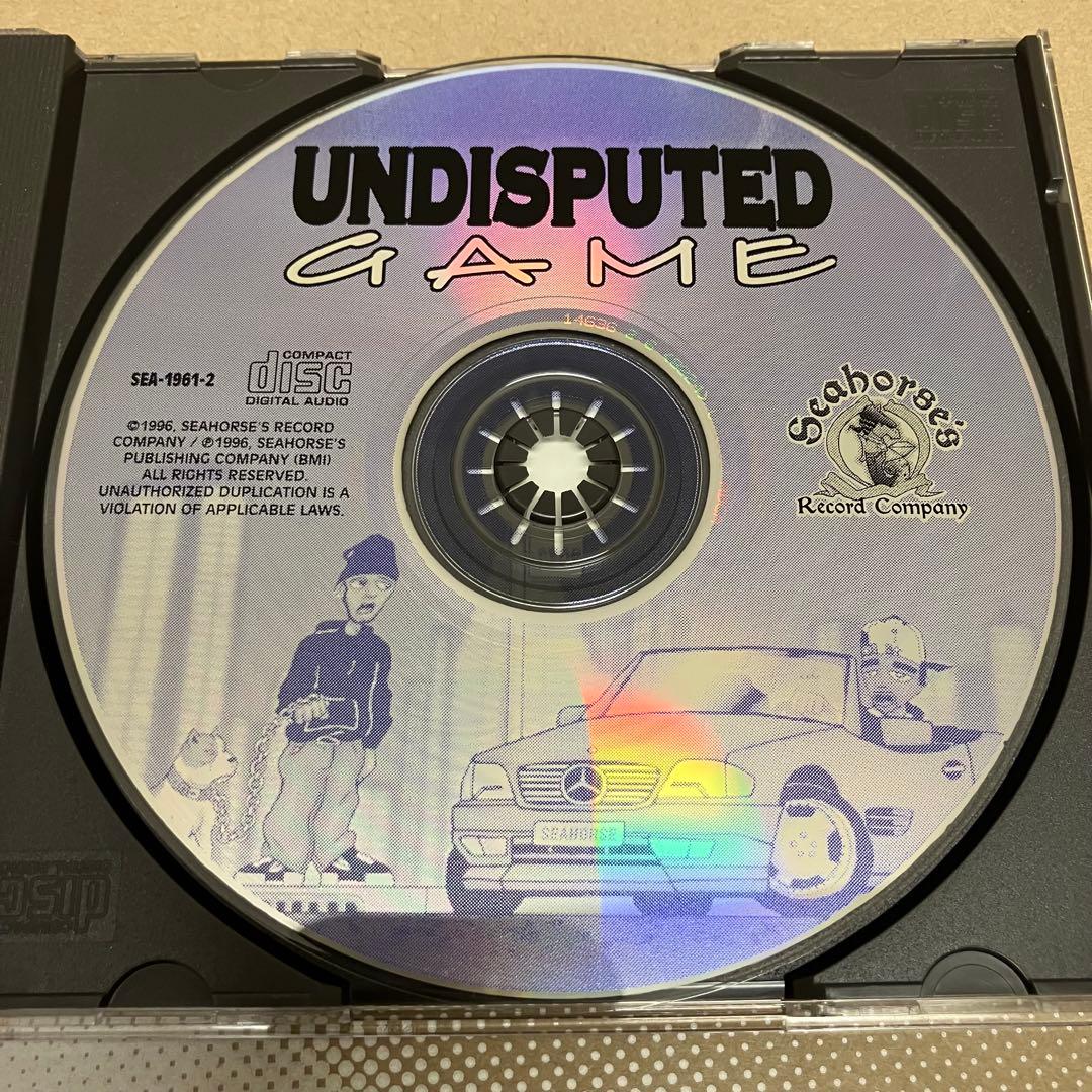 G-Rap UNDISPUTED GAME コンピレーション