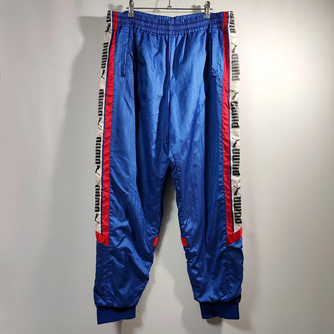 90s PUMA プーマ セットアップ ヒットユニオン ナイロンジャケット