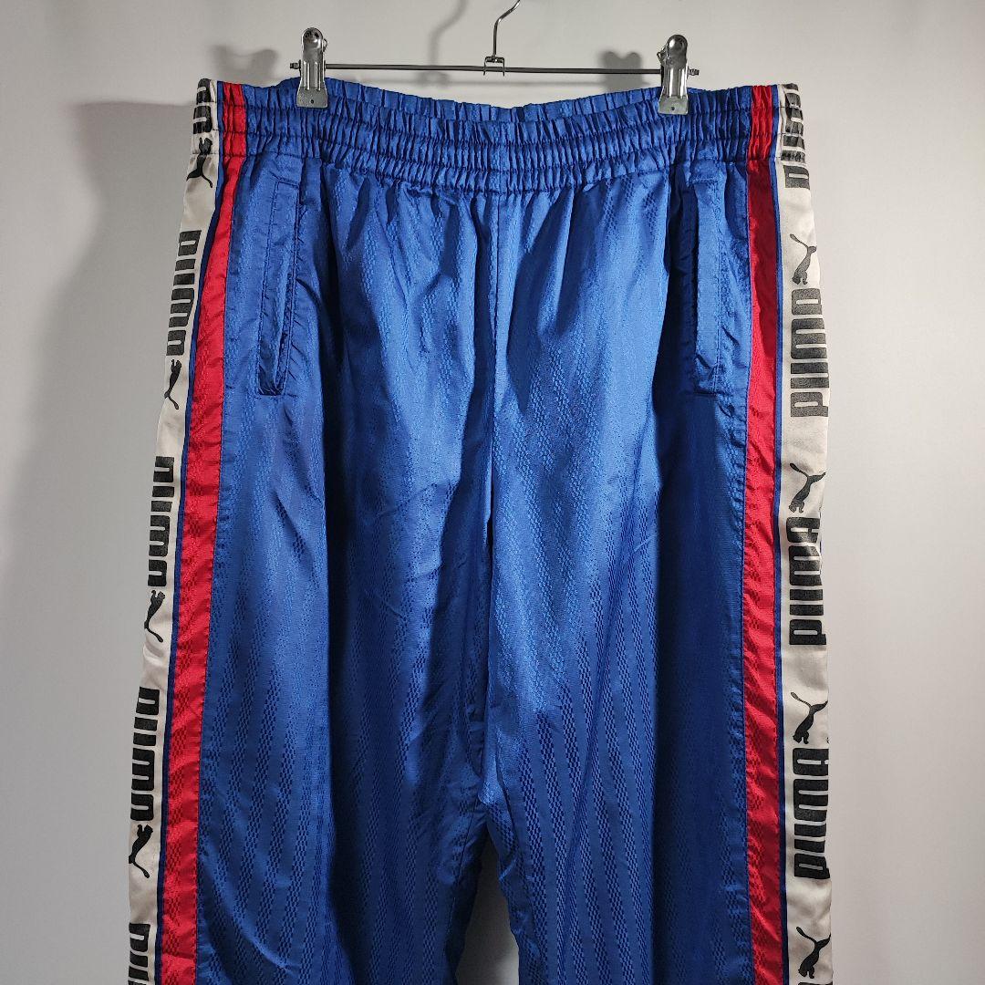 90s PUMA プーマ セットアップ ヒットユニオン ナイロンジャケット