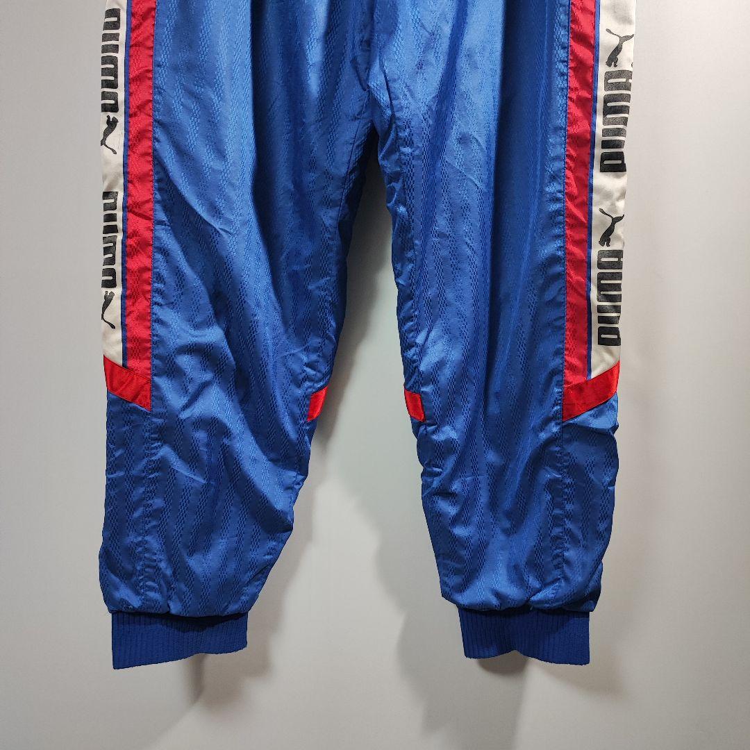 90s PUMA プーマ セットアップ ヒットユニオン ナイロンジャケット
