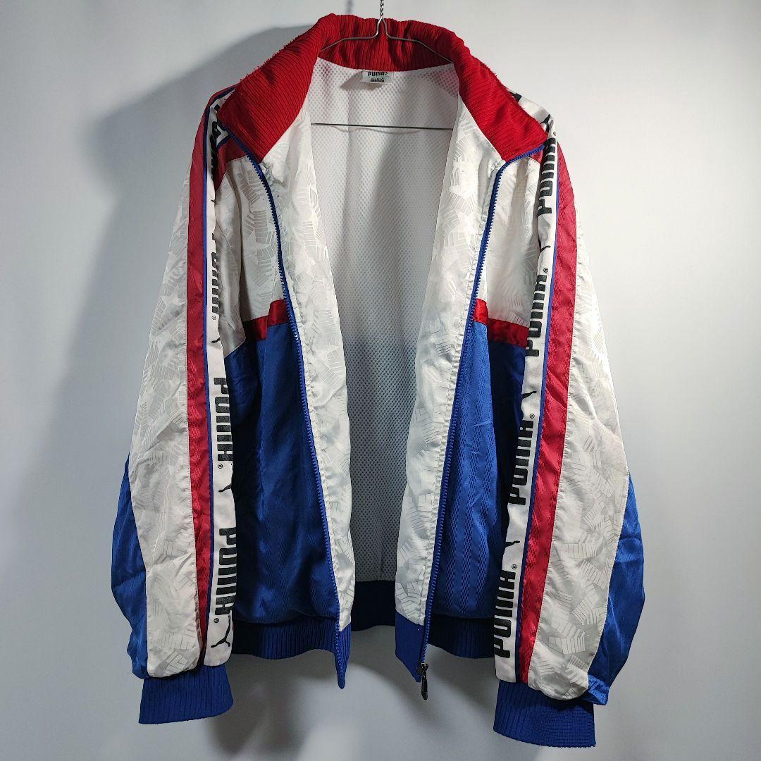 90s PUMA プーマ セットアップ ヒットユニオン ナイロンジャケット