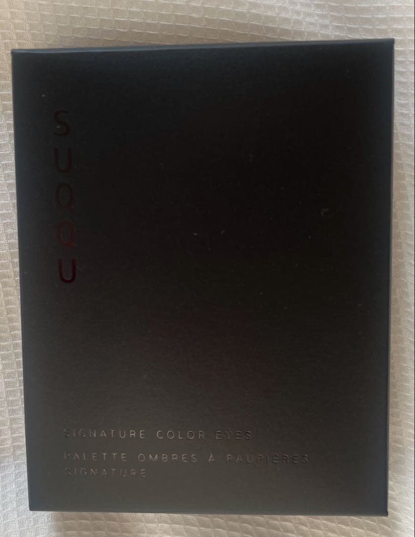 【新品未使用】SUQQU アイシャドウパレット 14 夕琥珀