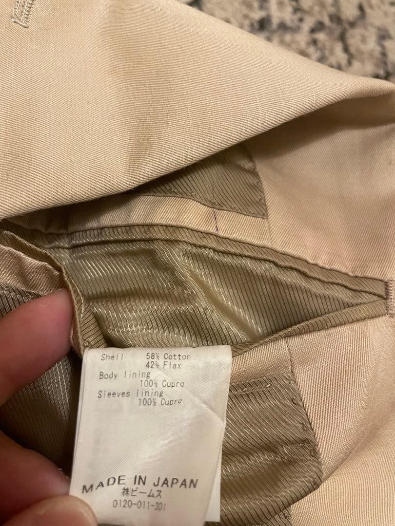 ファンタジスタ10beams f brilla 春コットンリネン