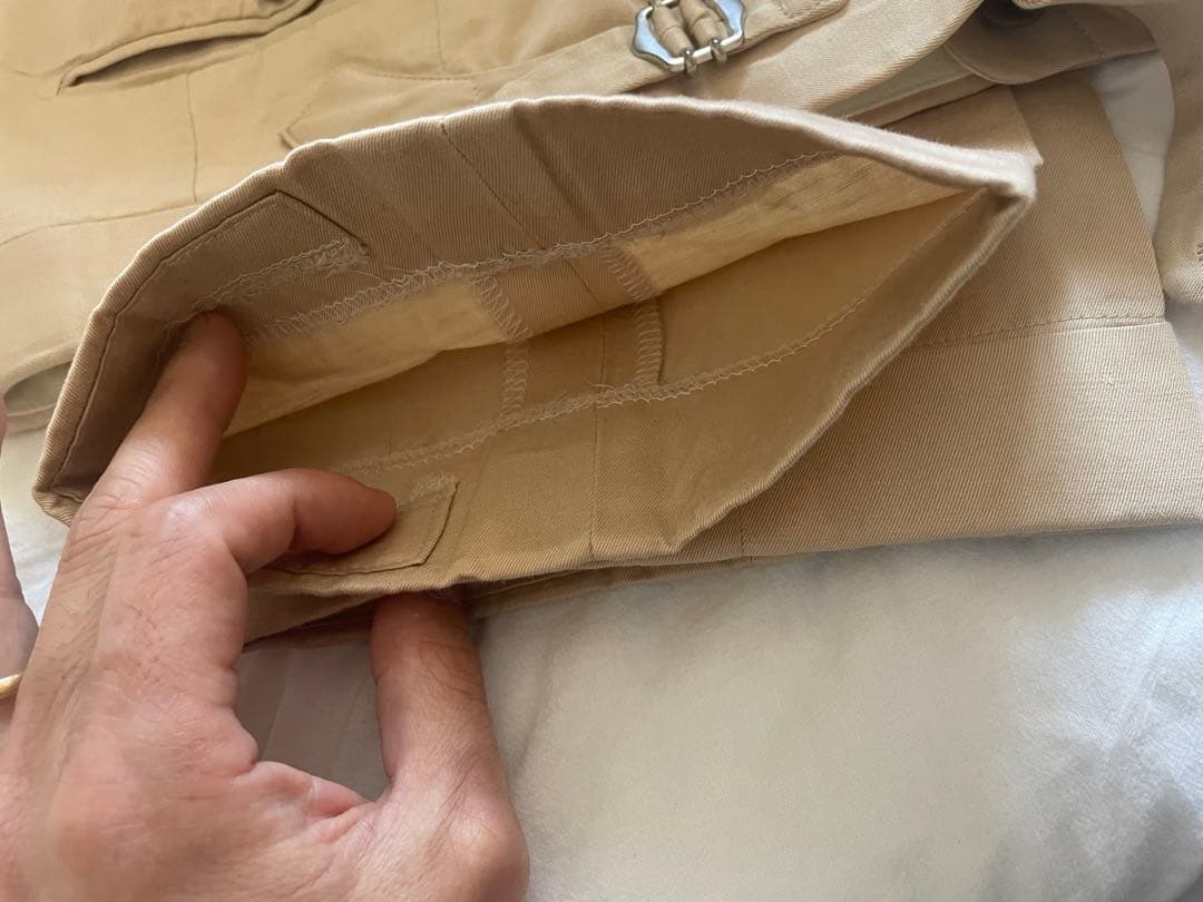 ファンタジスタ10beams f brilla 春コットンリネン