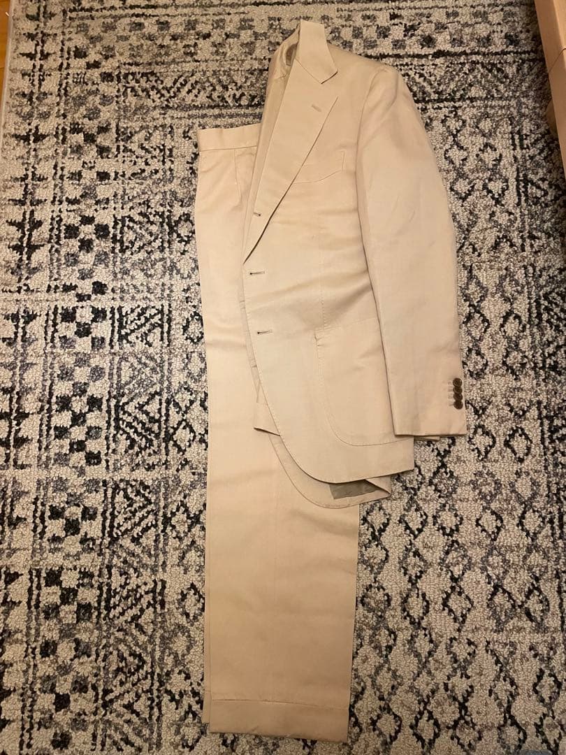 ファンタジスタ10beams f brilla 春コットンリネン