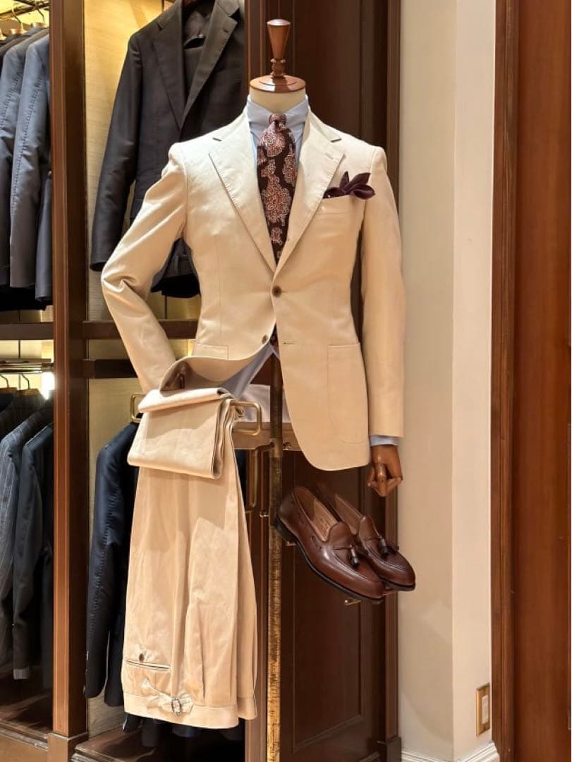 ファンタジスタ10beams f brilla 春コットンリネン