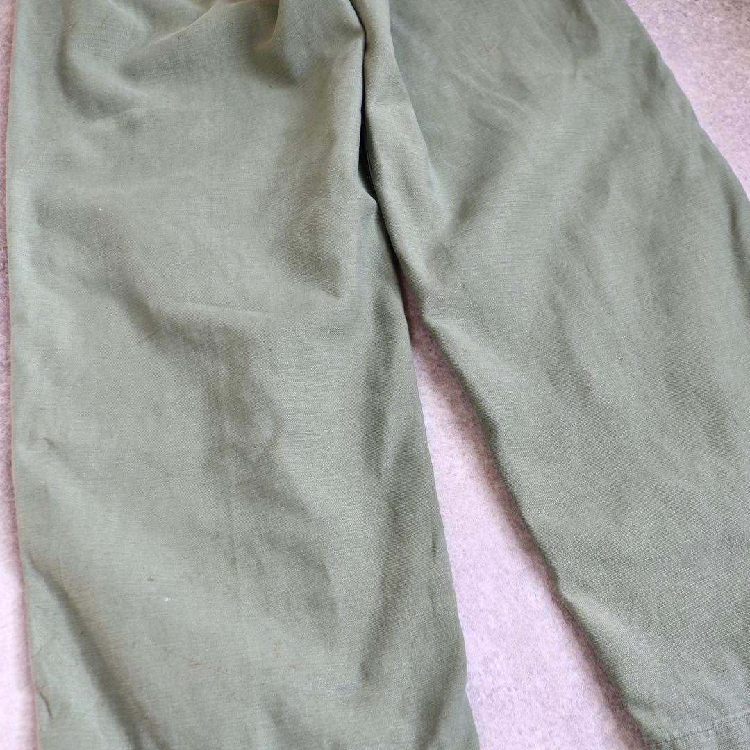 50s 60s 米軍実物 USMC P58 P-58 ユーティリティパンツ