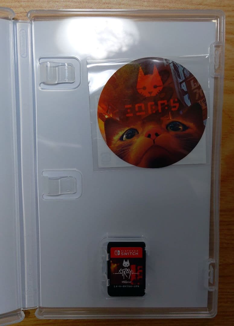 Stray Collector's Edition Switch パッケージ版